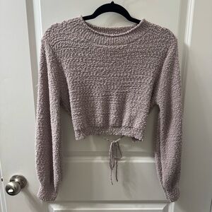 Boutique Cropped Sweater